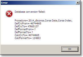 corsa_dbupgrade_failed_1