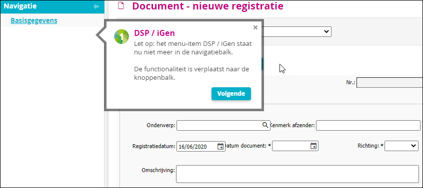 DSP-nieuw