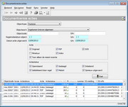 Functie Documentversie acties