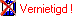 Vernietigd